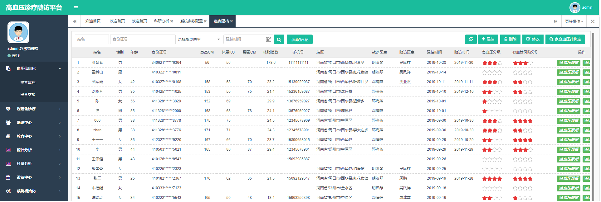 “满足客户需求，创造更多效益”——深圳瑞兰高血压平台进行升级