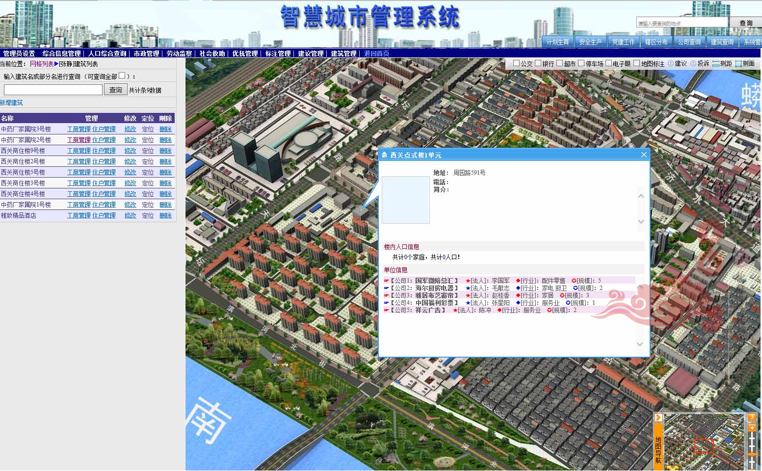 智慧城市数字孪生